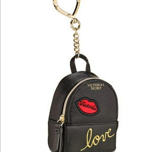 Victoria Secret Tote Bag & Keychain Charm - Picture 4 of 4